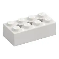 BRICK 2X4 W/ CROSS HOLE