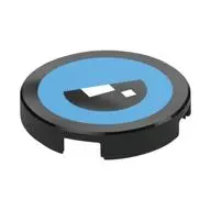 FLAT TILE 2X2, ROUND, NO. 1315