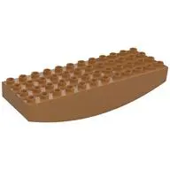 BRICK 4X12X2, INVERTED BOW