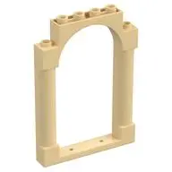 WALL 1X6X7, W/ ARCH