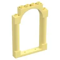 WALL 1X6X7, W/ ARCH