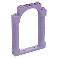 WALL 1X6X7, W/ ARCH