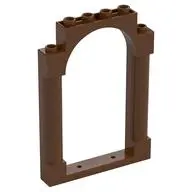 WALL 1X6X7, W/ ARCH