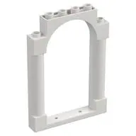 WALL 1X6X7, W/ ARCH