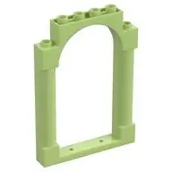 WALL 1X6X7, W/ ARCH