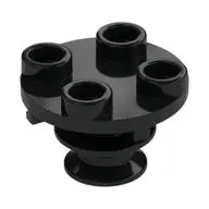 TURNTABLE 2X2X1, W/ FUNCTION