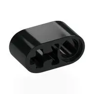 BEAM 1X2 W/CROSS AND HOLE