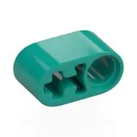 BEAM 1X2 W/CROSS AND HOLE
