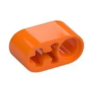 BEAM 1X2 W/CROSS AND HOLE