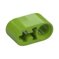 BEAM 1X2 W/CROSS AND HOLE