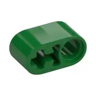 BEAM 1X2 W/CROSS AND HOLE
