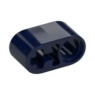 BEAM 1X2 W/CROSS AND HOLE