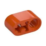 BEAM 1X2 W/CROSS AND HOLE