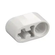 BEAM 1X2 W/CROSS AND HOLE