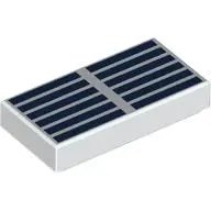 FLAT TILE 1X2, NO. 436