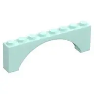 BRICK W. BOW 1X8X2