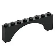 BRICK W. BOW 1X8X2