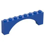 BRICK W. BOW 1X8X2
