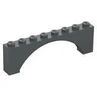 BRICK W. BOW 1X8X2
