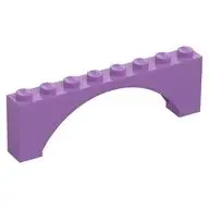 BRICK W. BOW 1X8X2