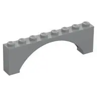 BRICK W. BOW 1X8X2