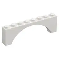 BRICK W. BOW 1X8X2