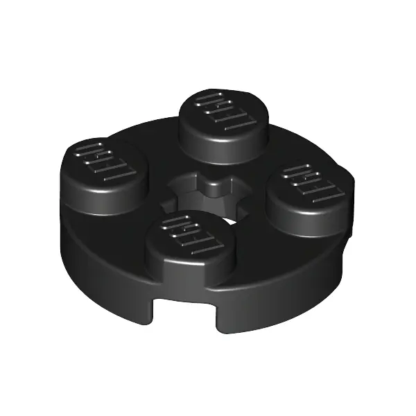 PLATE 2X2 ROUND