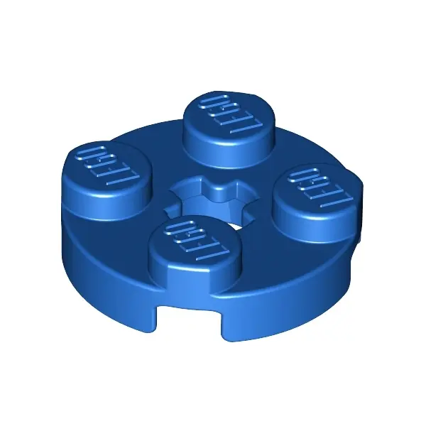PLATE 2X2 ROUND