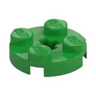 PLATE 2X2 ROUND