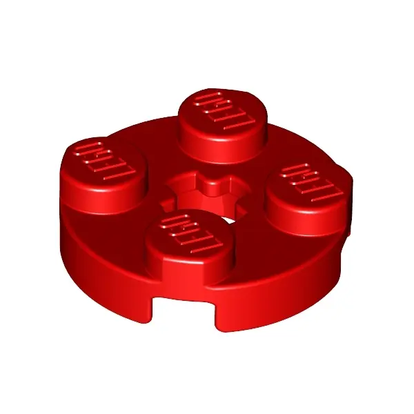 PLATE 2X2 ROUND