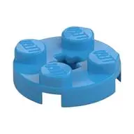 PLATE 2X2 ROUND