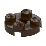 PLATE 2X2 ROUND
