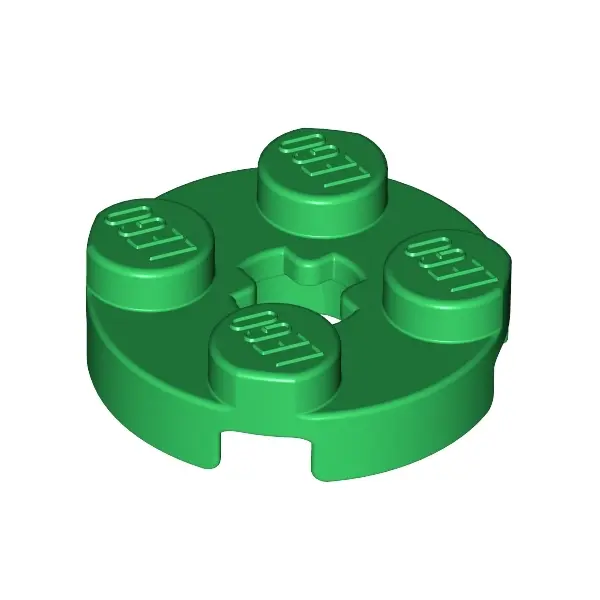 PLATE 2X2 ROUND