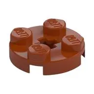 PLATE 2X2 ROUND