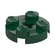 PLATE 2X2 ROUND