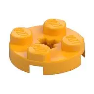 PLATE 2X2 ROUND