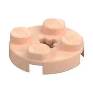 PLATE 2X2 ROUND