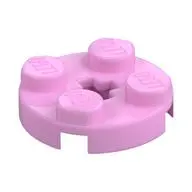 PLATE 2X2 ROUND