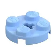 PLATE 2X2 ROUND