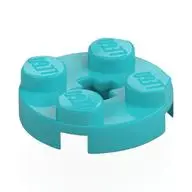 PLATE 2X2 ROUND