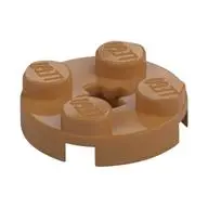 PLATE 2X2 ROUND
