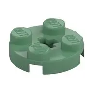 PLATE 2X2 ROUND