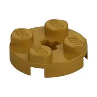 PLATE 2X2 ROUND
