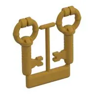 ANTIQUE KEY (2 PCS)