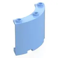 WALL 4X4X3, 1/4 CIRCLE