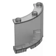 WALL 4X4X3, 1/4 CIRCLE