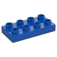 DUPLO 2X4 PLATE