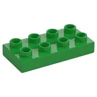 DUPLO 2X4 PLATE
