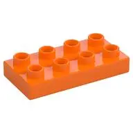 DUPLO 2X4 PLATE