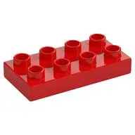 DUPLO 2X4 PLATE